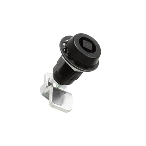 Serrure cylindrique à compression contre les ouvertures d'armoire - 4