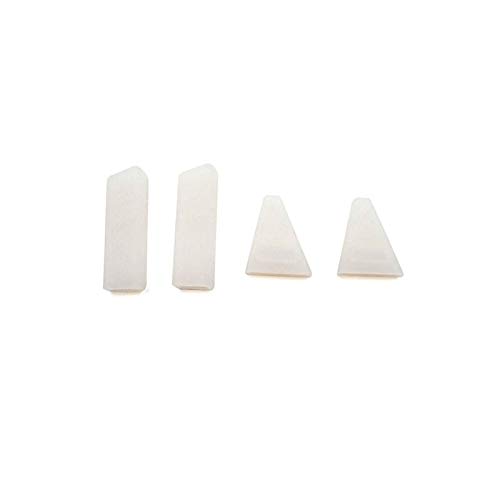 YYCHER HONGYI Landing Gear Hard Silicone Gimbal Shock absorber heighten leg Protection Guard For DJI Mavic Pro Drone Accessories Landing Gear Kit (Color : White) (Color : White)