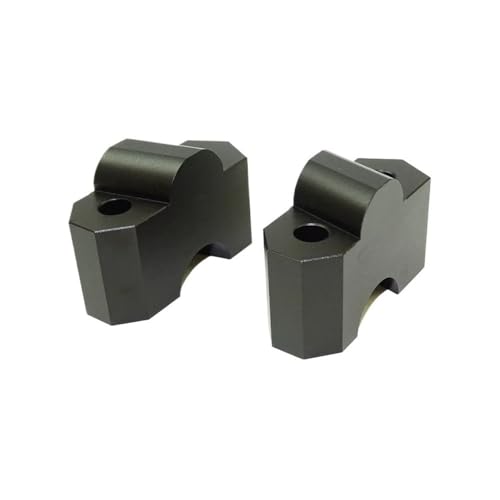 Kit elevador de manillar de motocicleta con soporte de aluminio de 30 mm 4