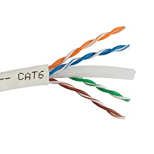 Tech Top Cat 6 CCTV Wire (80M)