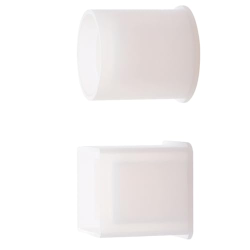 Cabilock Molde de Silicona Flexible para Maceteros DIY Reutilizable y Transparente Molde para Hacer Macetas y Portamacetas Artesanal de Blancas para Manualidades Casa