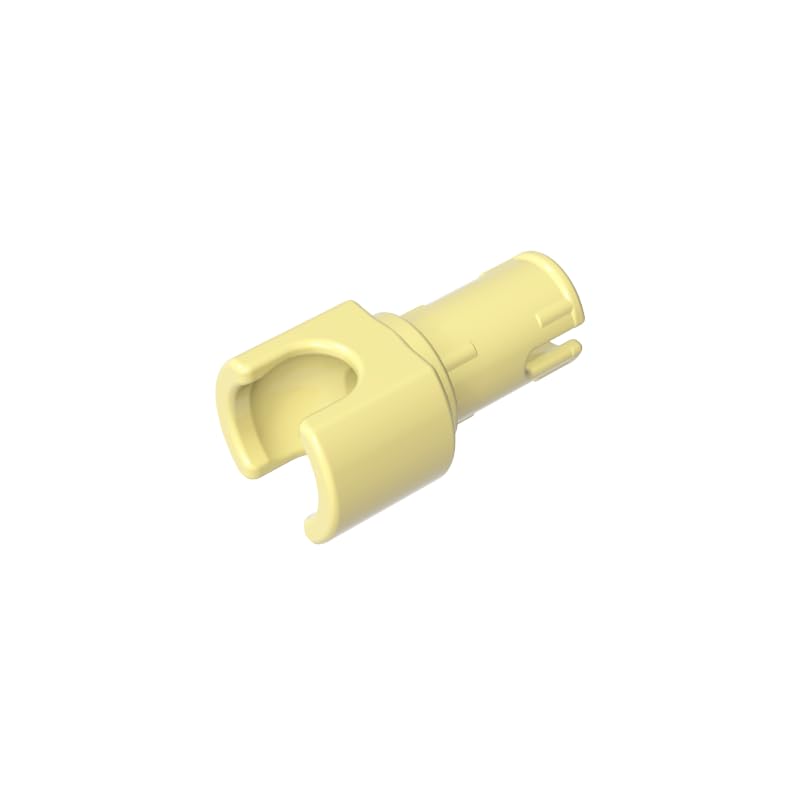 15102 Pin Remover 50 Pieces High-Precision MOC Building Bricks Replacement Parts Compatible with Lego bricks GDS-1543 Light yellow