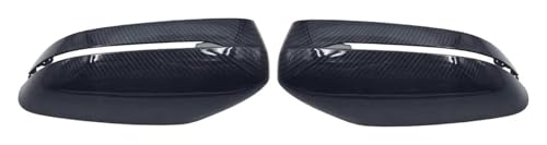 Rétroviseur latéral couverture aile pour BMW G20 G30 G11 2019 2020 coque carbone LHD