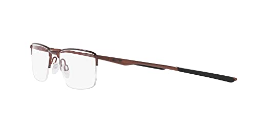 Image of Oakley Mens OX3218 Socket 5.5 Rectangular Eyeglasses