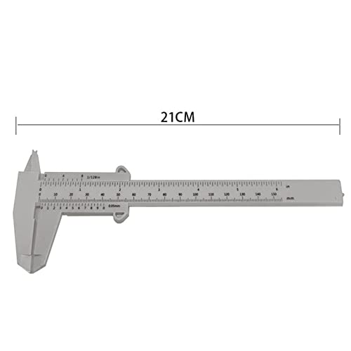Calibrador Vernier Digital Rojo 0-150 mm miniatura 3