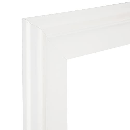 Creative Mark Plein Air Style Frame, White, 18x24-2.75" Wide Moulding with 1/2" Rabbet Depth, Open Back W/O Glazing, Museum Quality, For Art Panels, Stretched Canvas, Pictures & More by Creative Mark - Image 2