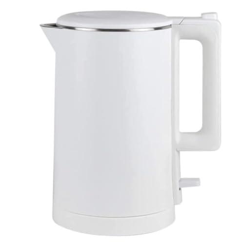 Hervidor Eléctrico Doble Pared 1.7L Acero Inoxidable