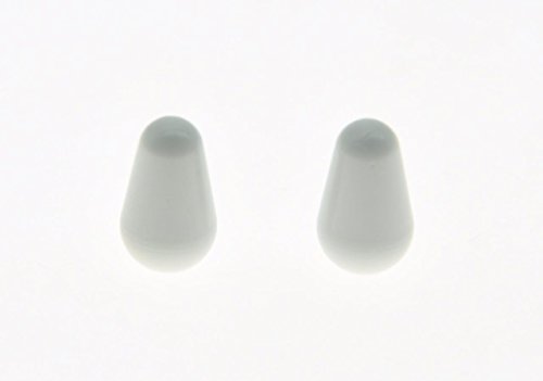 Dopro 2pcs Guitar 5 Way Pickup Switch Tip Switch Cap Switch Knob for USA FD Strat/Tele/Stratocaster White - Image 2