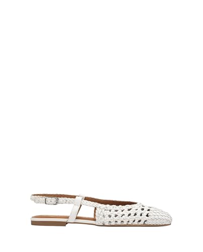 Chaussures plates Unisa Brejo Mary Jane pour femme en cuir noir