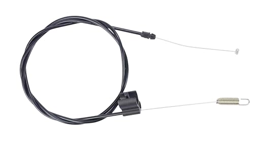 TUAIC 946-04728A Drive Cable Compatible with Troy-Bilt TB200 TB210 Craftsman M210 M220 MTD Self Propelled Lawn Mower, 746-04728 Single Speed Control Cable Replacement for Rotary 15102 Lawnmower Parts