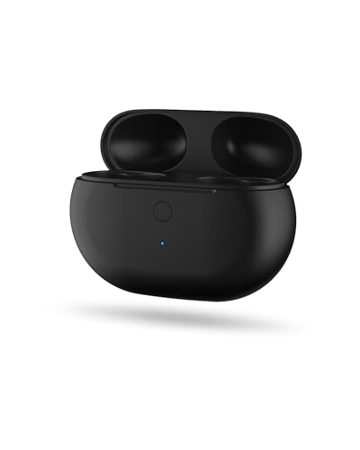 Image of Charging Case Replacement for Beats Studio Buds - Earbuds Charger Case with Bluetooth Pairing Sync Button, 660mAh Battery (Earbuds Not Included)