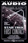 Star Trek: First Contact Cassette 0671573918 Book Cover