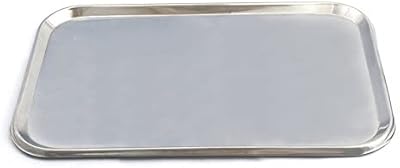 PRECISE CANADA: Flat Type Instrument Tray Stainless Steel 19