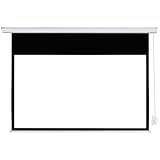 MULTIFUNCIONAL: Con una relación de aspecto de 16:9, y longitud diagonal de 80 pulgadas, esta pantalla proyector enrollable es perfecta para hacer sesiones de cine en casa, escuelas, oficinas, bodas o presentaciones. Con 4K Ultra HD y ángulo de visión amplio de 160 grados, podrás ver películas con los familiares y amigos como si estuvieras en el cine