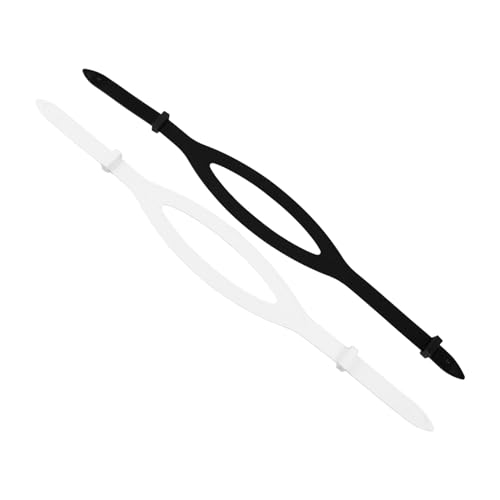 Abaodam Adjustable Strap Soft Silicone Water Goggles Retainer Secure Fit for Boys and Girls Adults