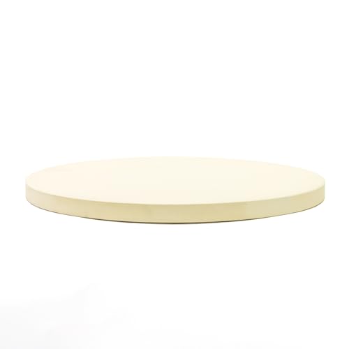 BonFeu Piedra para pizza de cerámica para horno de pizza, 34 x 34 x 2 cm