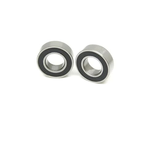 Rodamiento de bolas RC SMR126 2RS Mini MR126ZZ de 6x12x4 mm en pack de 10