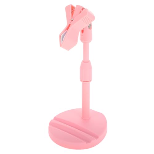 Didiseaon Portalámparas De Uñas Pintauñas El Plastico Rosa
