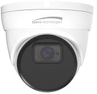 Speco O5K2 5MP IR Outdoor IP Turret Camera, 2.8mm Fixed Lens, White (Replaces O5K1)