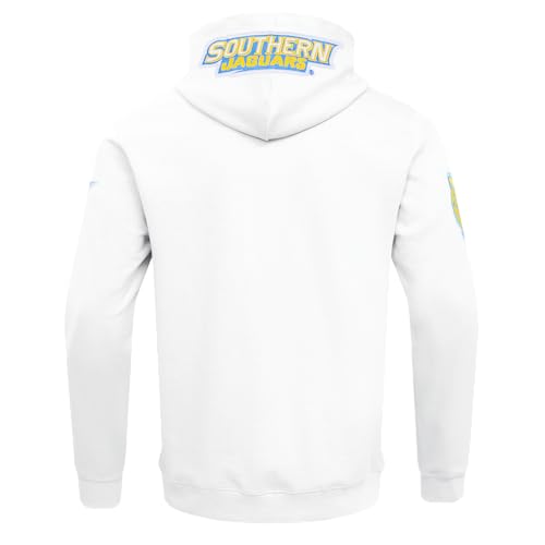 Image of Pro Standard Mens College Classic Chenille Cotton Double Knit Full Zip Hoodie