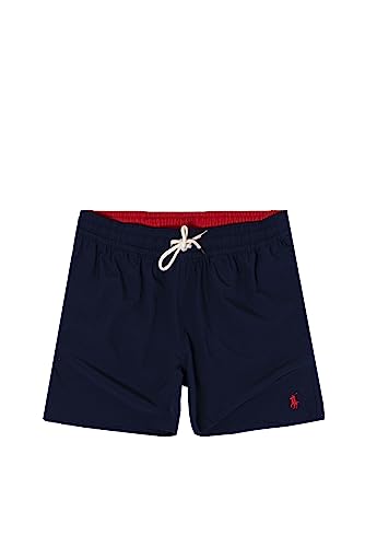 Polo Ralph Lauren Short de bain de voyage pour homme (UK, Alpha, XXL, standard, bleu marine), bleu...