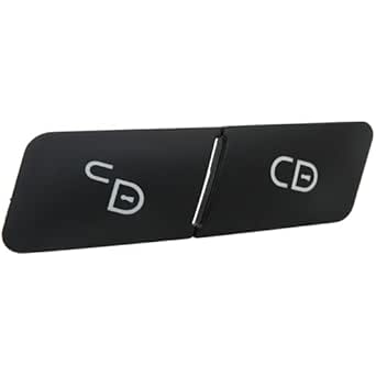 Car Door Lock Unlock Button Driver Side Clear Pattern