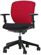 ライオン オフィスチェア ローバック 完成品 組立不要 Sylphide シルフィード No.1272F 422-49