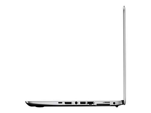 Image of HP Elitebook 840 G4 14in Notebook, Windows, Intel Core i5 2.5 GHz, 8 GB RAM, 256 GB SSD, Silver (1GE41UT#ABA) (Renewed)
