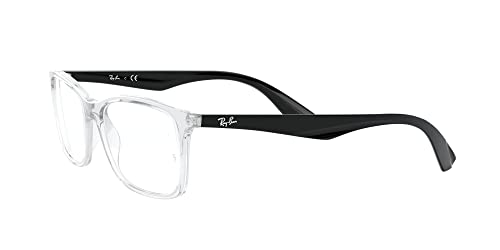 Image of Ray-Ban Unisex Rx7047 Rectangular Prescription Eyeglass Frames