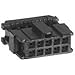 Amp 1658622-1 IDC Connector, Receptacle, 10 Position, 2.54 mm IDT Right Angle, Cable Mount, 7.49 mm H x 8.36 mm W x 37.59 mm L (Pack of 4)