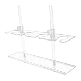 MAGICLULU Acrylständer Für Trichterhalter Laborequipment Trichtervorrat Zubehör Glatter Trenntrichterhalter Für Schule Versorgung