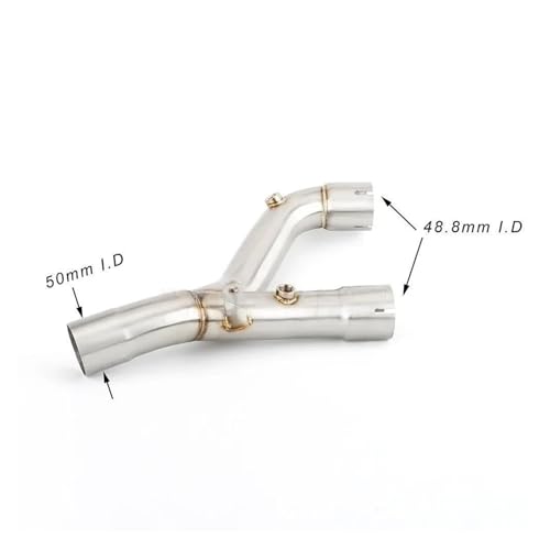 Système d'échappement moto Honda CB1000R 2019 2020 2021 | Tube de raccord