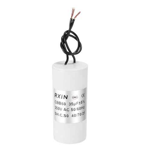Condensateur CBB60 35uF anti-panne pour climatiseur et moteur de réfrigérateur défaillant