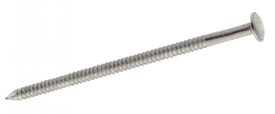 ACTON Pointe annelée - Tête bombée - Inox A2 2,3x30 mm - Boîte de 840 - Vis, pointes, boulons