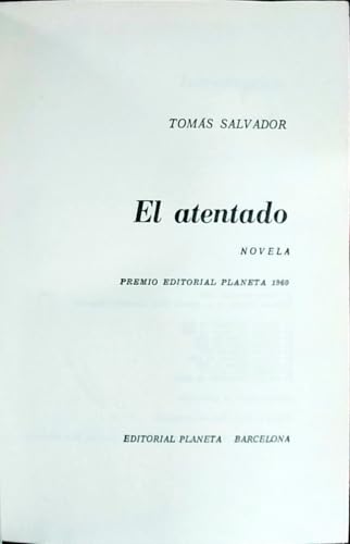 Atentado, el
