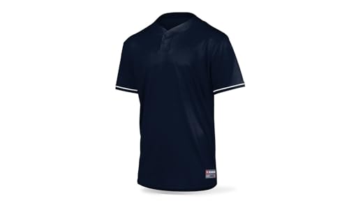 Richardson Youth Select Baseball 2-Button Jersey - Navy/White, Small