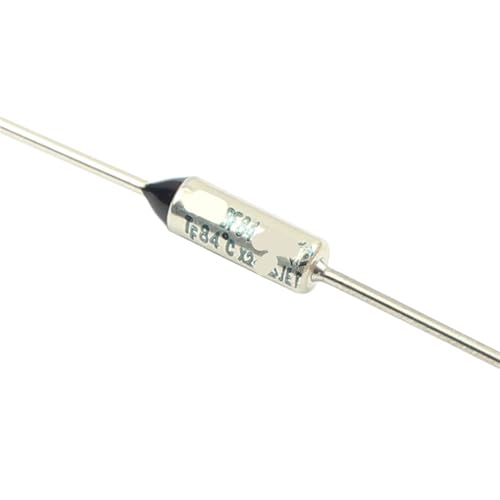 Fusible thermique BF84 BF 10A 250V fil axial pour coupure TF Pellet TCO 5pcs