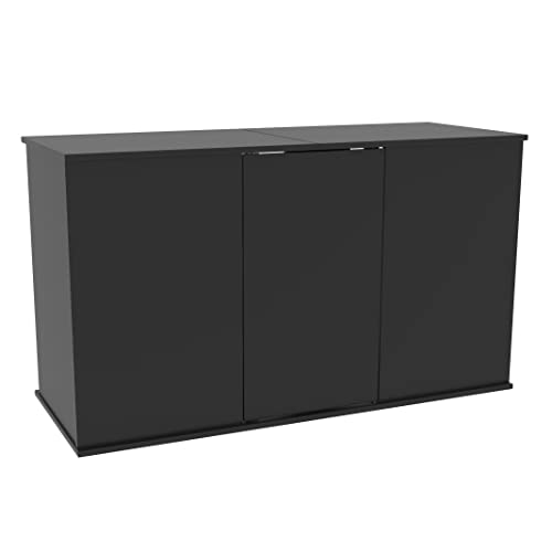 Aquatic Fundamentals, 75/90 Gallon Particle Board Aquarium Stand, 49.38" L x 13.25" W, Black - Thumbnail 3