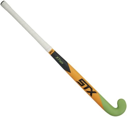 STX XT 101 Field Hockey Stick 37.5",Black/Orange