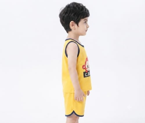 Image of Kids Half Sleeve Clothing Combo Set for Boys and Girls Casual Wear