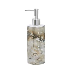 Juncheng1008 luxuriöser Keramik Seifenspender 390 ml