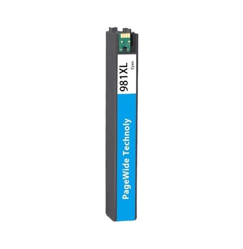Cartouche d'encre cyan 981x grande capacité pour imprimante MFP 586dn