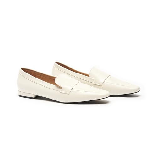 Image of C.Paravano Women's Loafer Flat | Loafers for Women | Slip-on Flats Shoes | Business Casual Shoe | Slip-on Penny Loafers for Women