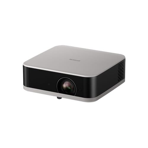 Projetor portátil EpsonSmart EF-30 Full HD com Google TV integrada
