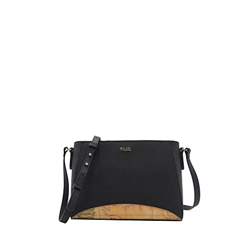 Sac à bandoulière Geo Noir Alviero Martini Prima Classe pour femme
