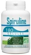 Spirulina Bio – 400mg – 180 Vegetable Capsules