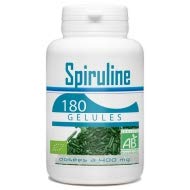 Spiruline Bio - 400mg - 180 Gélules Végétales