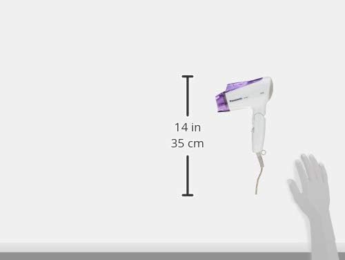 Diagram illustrating the dimensions of the Panasonic EH-NE11-V685 Ionity Hair Dryer, with a length measurement of 14 inches (35 cm).