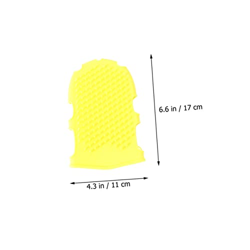 STAHAD 2 Pçs Escova De Luva De Banho Massageador Portátil Luvas De Spa Luva Corporal Escova De Massa