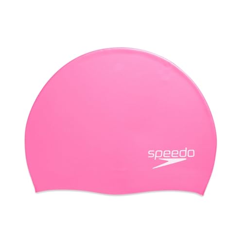 Speedo Unisex-Adult Swim Cap Silicone Elastomeric - image 1